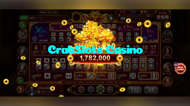 CrabSlots Casino خوش آمدید بونس +600% پیشکش موبائل ایپ کے پروموشن سیکشن میں دکھائی دیتی ہے۔